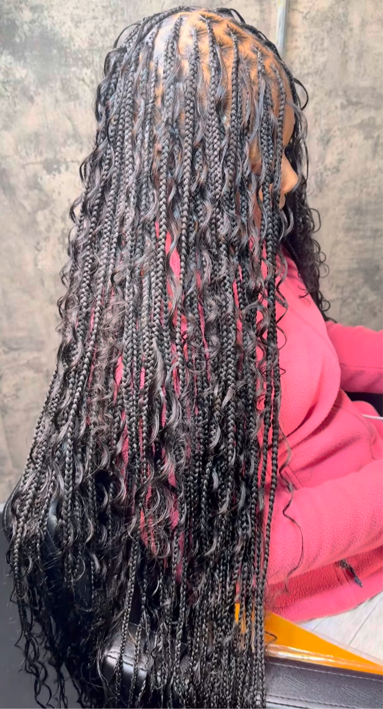 Bulk Boho Human Braiding Hair