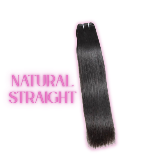 Natural Straight