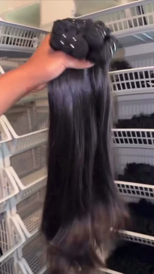 Natural Straight